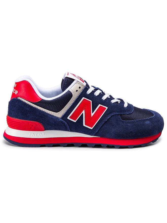 Zapatillas New Balance ML574MUA Azul marino zapatos.es