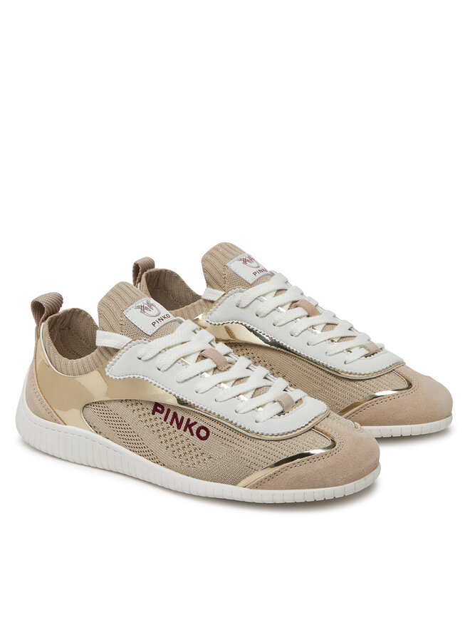 PINKO Sneakers PINKO Reby 03 SS0061 T026 Beige