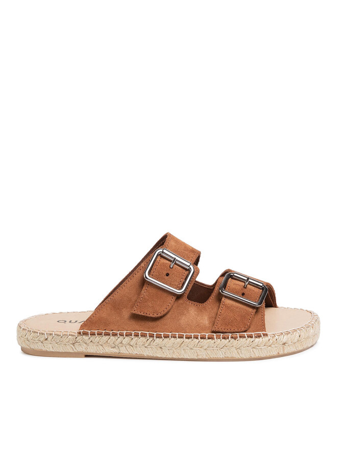 QUAZI Espadryle QUAZI QZ-63-04-000623 Brązowy