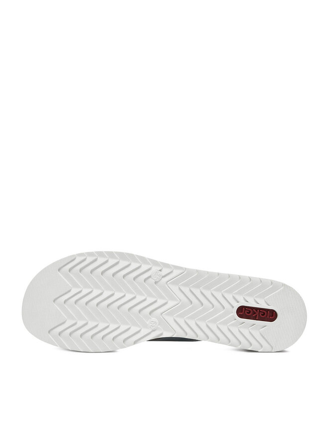 Rieker Pantoletten Rieker V0692-10 Blau