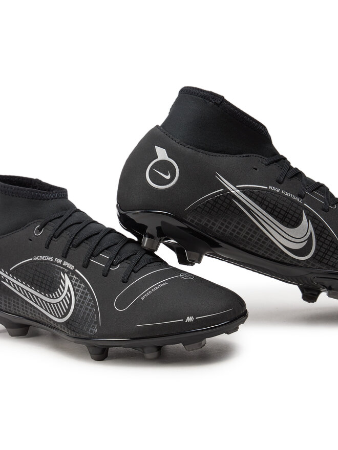 Nike Ghete pentru fotbal Nike Mercurial Superfly DJ2904 007 Negru