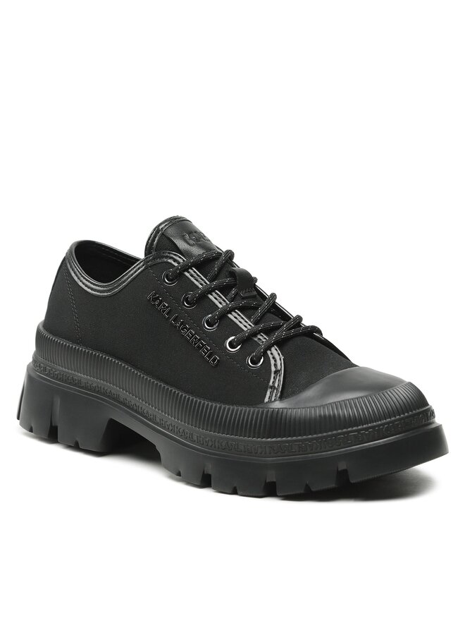 KARL LAGERFELD Halbschuhe KARL LAGERFELD KL25211 Schwarz