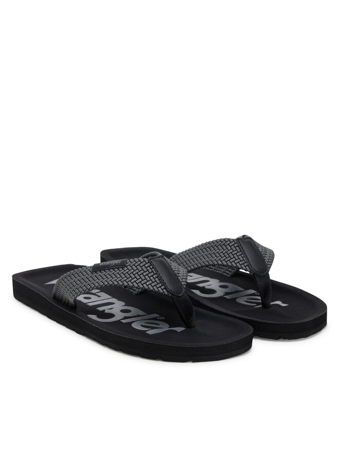 Wrangler Japonki Wrangler Zane Flipflop Men Low 20251044 Szary