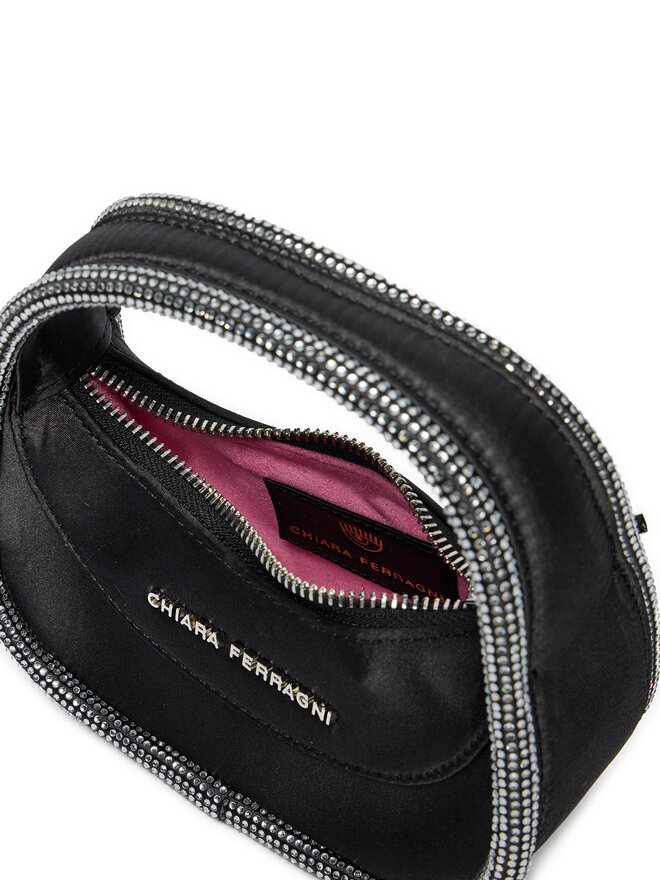 Chiara Ferragni Handtasche Chiara Ferragni 76SB4BGB Schwarz