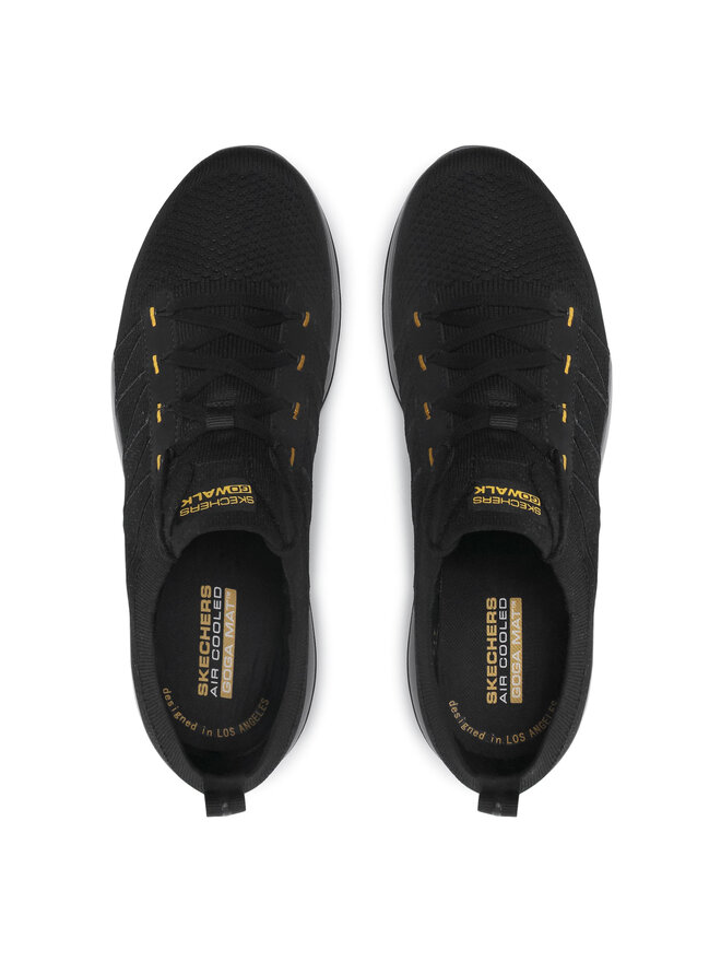 Skechers Laisvalaikio batai Skechers Go Walk Stretch Fit 216132/BKYL Juoda