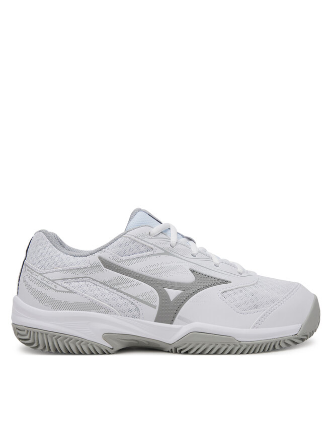 Mizuno Čevlji za tenis Mizuno Break Shot 5 Cc 61GC2526 Bela