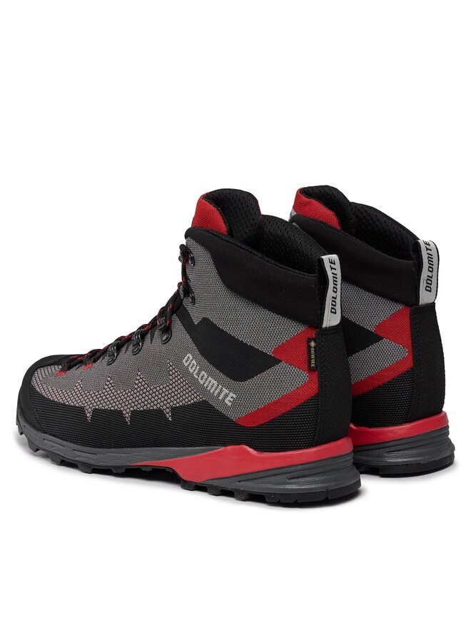 Dolomite Παπούτσια πεζοπορίας Dolomite Steinbock Wt Regular Fit GTX 2.0 Pewter GORE-TEX 280419 Μαύρο