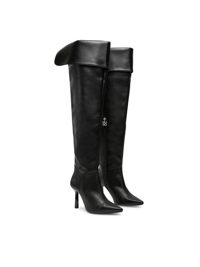 HUGO Botas mosqueteras HUGO Katniss 50529833 Negro