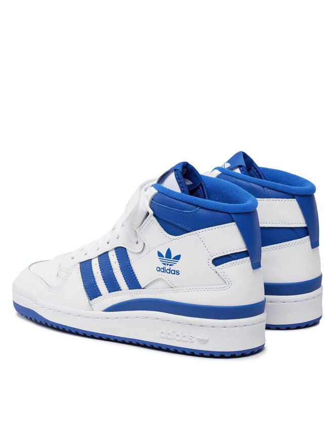 adidas Sneakersy adidas Forum Mid IG3755 Biały