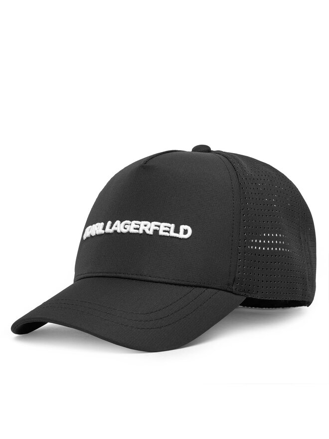 KARL LAGERFELD Kšiltovka KARL LAGERFELD Z30395 Černá