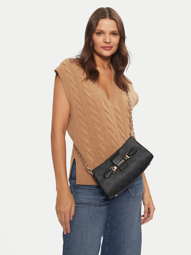 Guess Rankinė Guess HWSG95 00120 Juoda