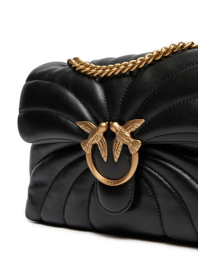 PINKO Kabelka PINKO Love Puff Classic Cl AI 24-25 PLTT 100038 A1EX Černá