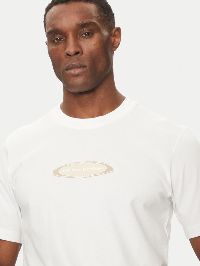 Jack&Jones Jack&Jones Camiseta Pacer 12273880 Blanco Relaxed Fit