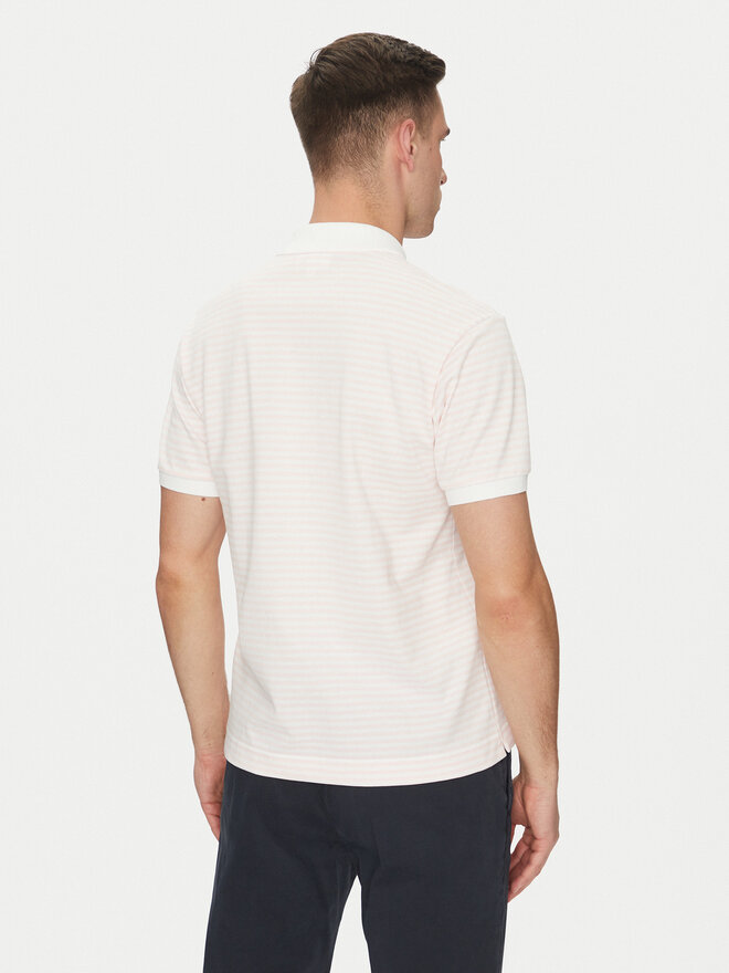 Lacoste Lacoste Polo marškinėliai PH9753 Rožinė Classic Fit