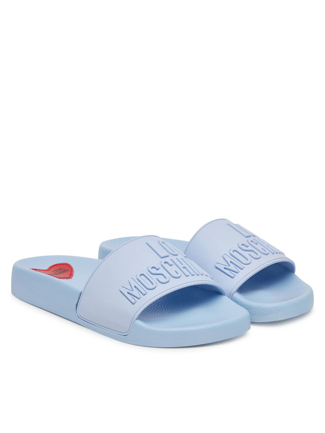 LOVE MOSCHINO Iešļūcenes LOVE MOSCHINO JA28052G0MI15712 Zils