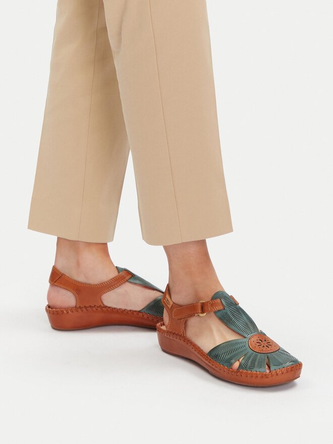 Pikolinos Halbschuhe Pikolinos 655-0575 Grün