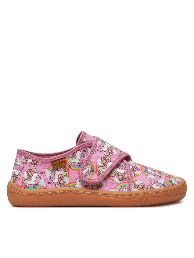 Froddo Hausschuhe Froddo Barefoot Slippers G1700408-4 S Rosa