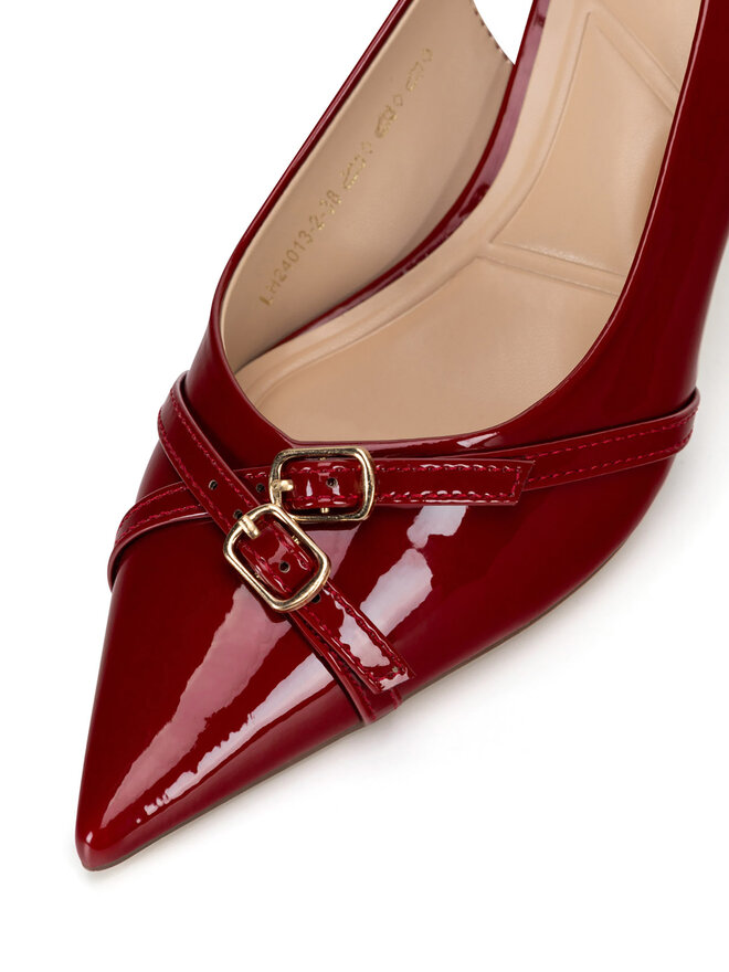 JENNY Pantofi pumps JENNY LH24013-2 Roșu