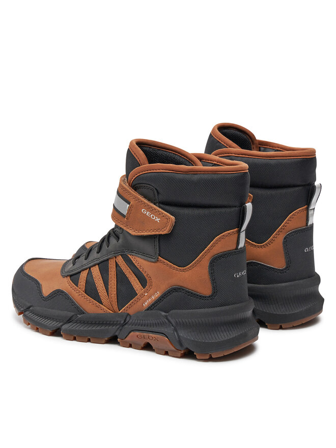 Geox Botas altas Geox J Flexyper Plus Boy J36LCD 0MEFU CR69B S Marrón