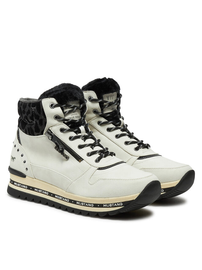 Mustang Polacchine Mustang 1364-503 Bianco