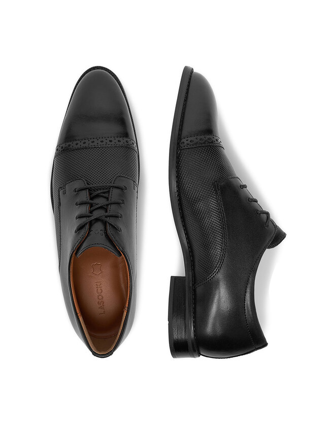 Lasocki Pantofi Lasocki CEO-PERRY-07 MB Negru