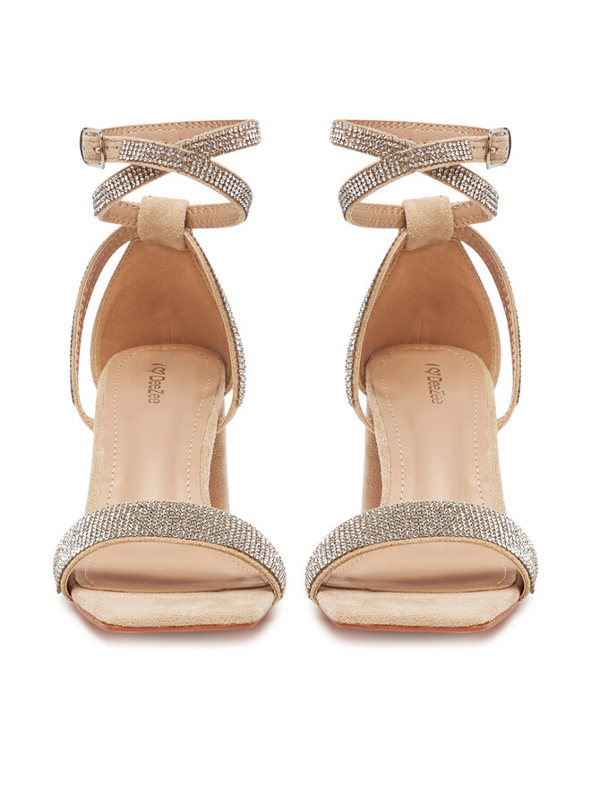 DeeZee Sandalen DeeZee F1765-2 Beige