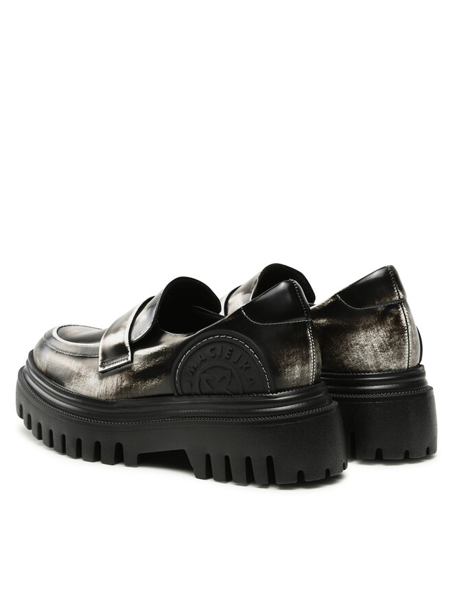 Maciejka Loafersy Maciejka 6294A-11/00-8 Czarny