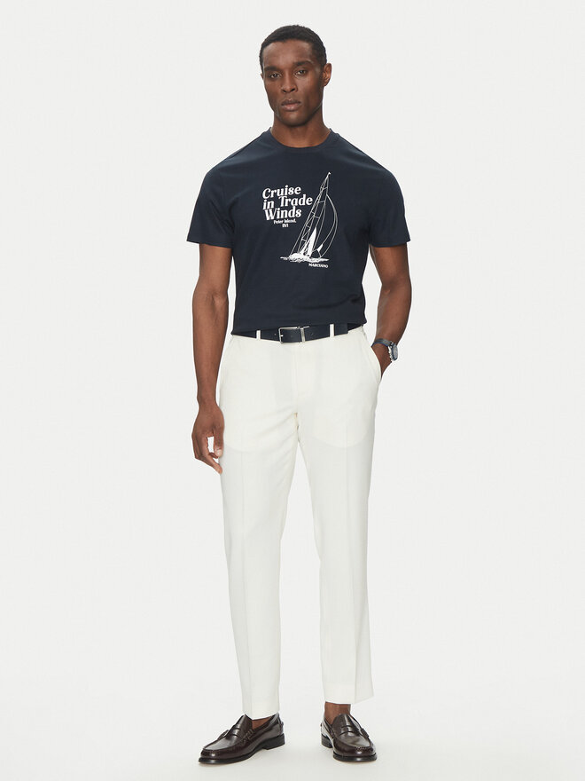 Marciano Guess Marciano Guess T-shirt 5GHI09 6323A Tamnoplava Regular Fit