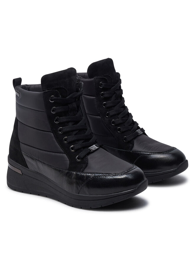 Caprice Schnürschuhe Caprice 9-26106-43 Schwarz