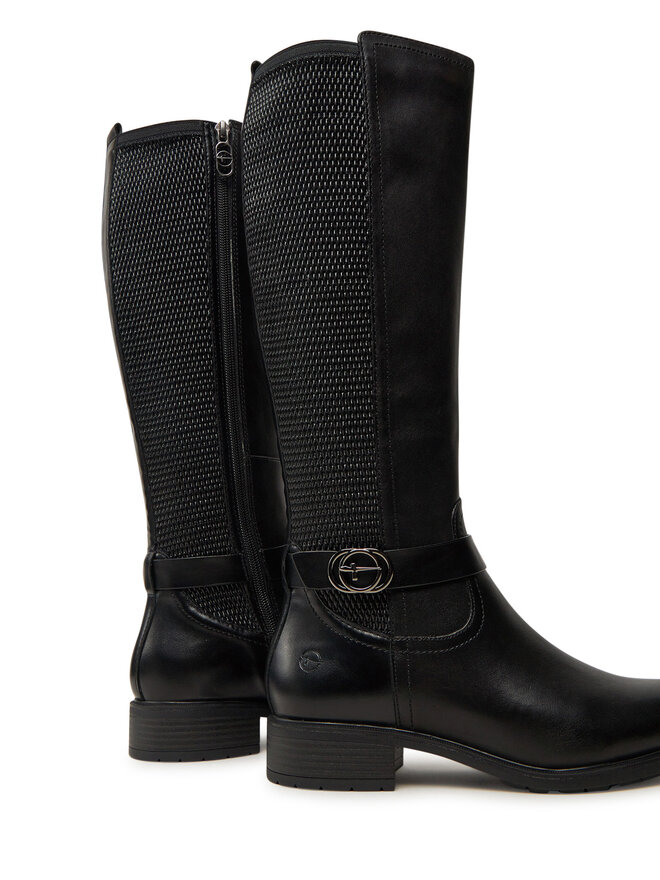 Tamaris Stivali Tamaris 1-25618-43 Nero