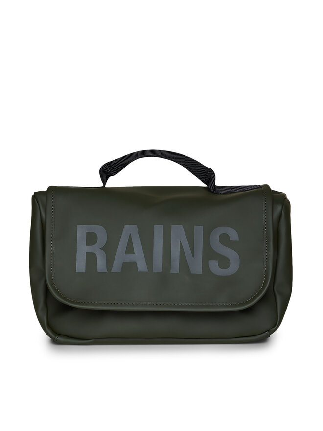Rains Τσαντάκι καλλυντικών Rains Texel Wash Bag W3 16310 Πράσινο