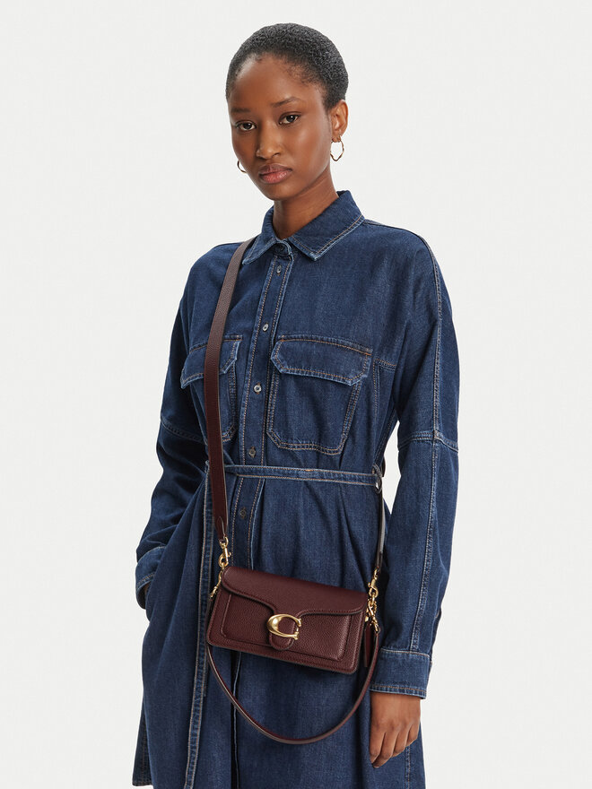 Coach Handtasche Coach CY201 Braun