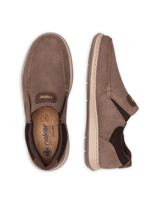 Rieker Halbschuhe Rieker 17368-25 Beige