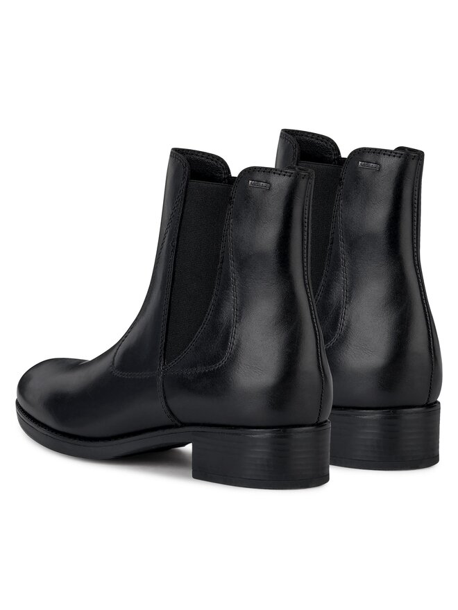 Geox Klassische Stiefeletten Geox D Felicity Np Abx D36BLC 00043 C9999 Schwarz