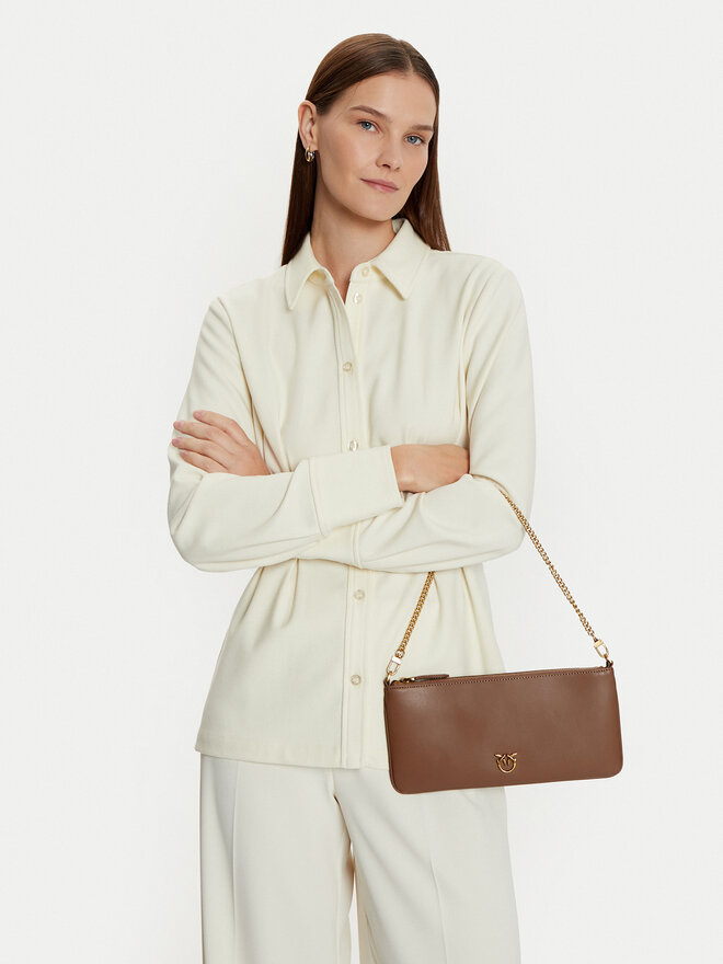PINKO Soma PINKO Horizontal Flat AI 24-25- PCPL 102747 A0F1 Brūns