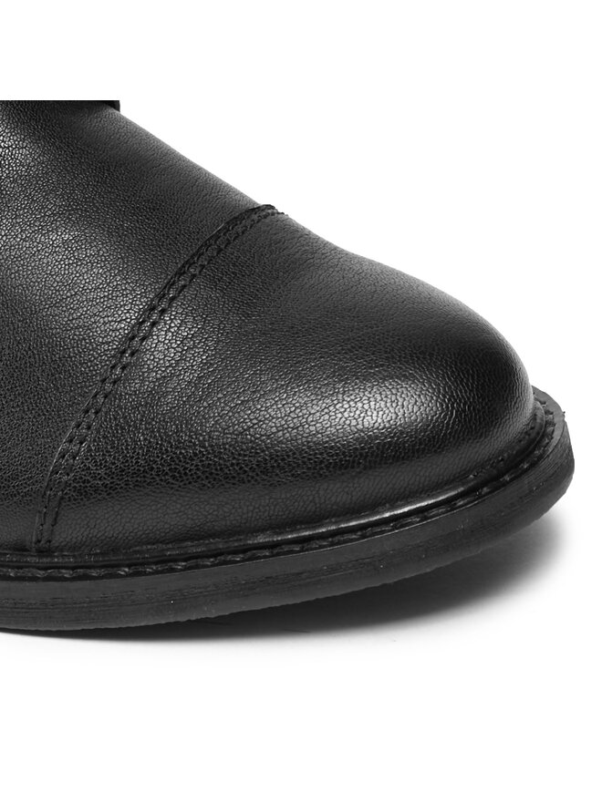 Clarks Polokozačky Clarks Cologne Lace 261747754 Černá