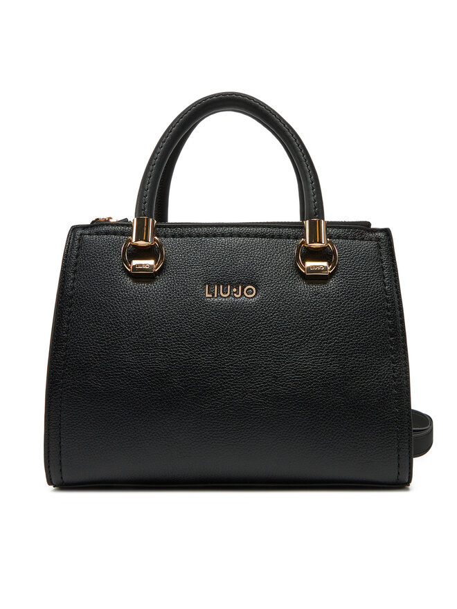 Liu Jo Ročna torba Liu Jo S Satchel AA5163 E0058 Črna