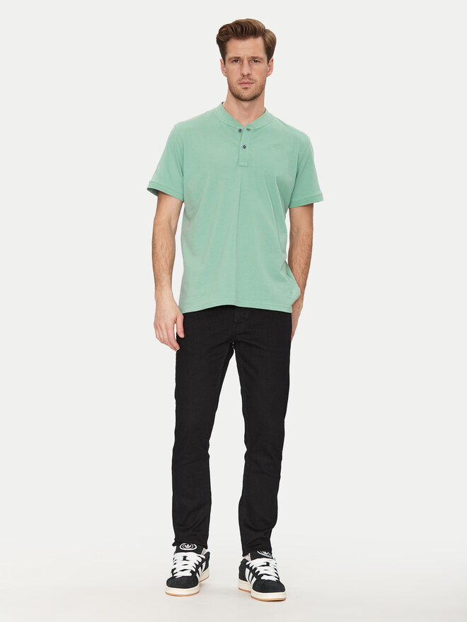 Blend Blend Poloshirt 20717858 Grün Regular Fit