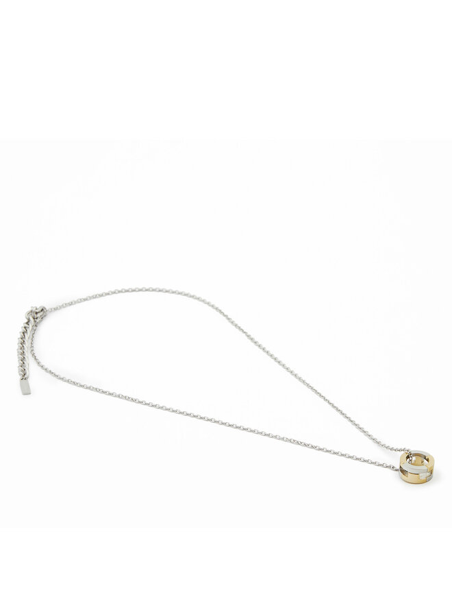 Trussardi Naszyjnik Trussardi TJAXC67 Srebrny