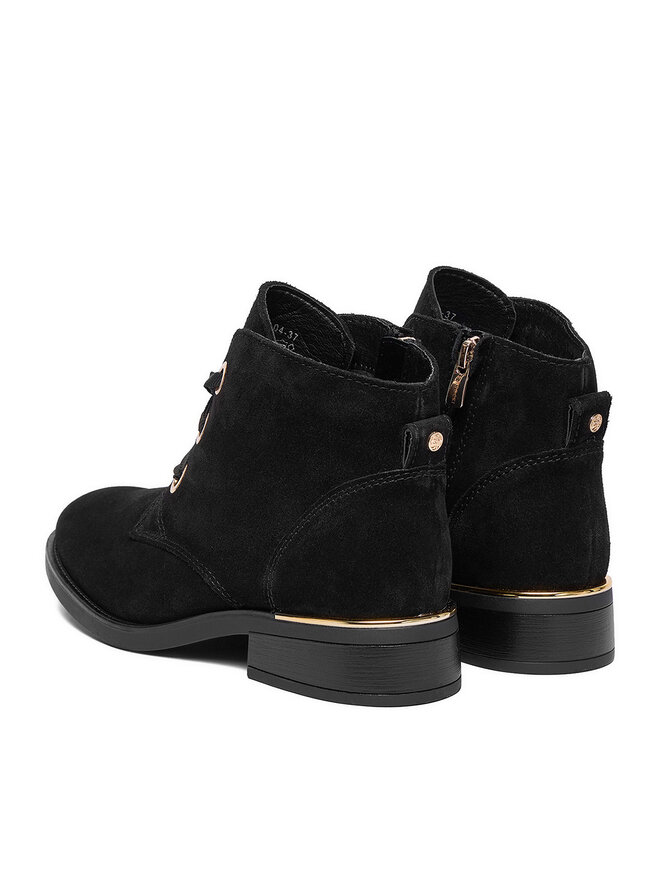 Lasocki Schnürschuhe Lasocki CEO-RST-6397-04 Schwarz
