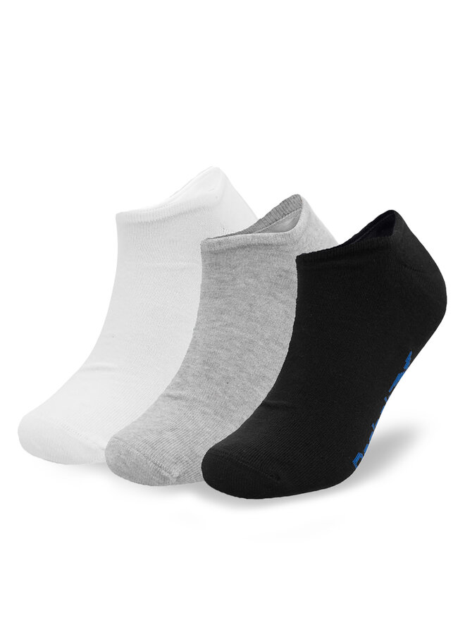 Reebok 3 pares de calcetines cortos unisex Reebok R0253-SS24 (3-pack) De color