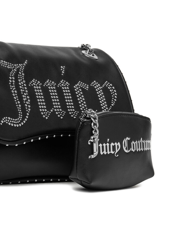 Juicy Couture Geantă Juicy Couture EO-BEJXT8798WVP Negru