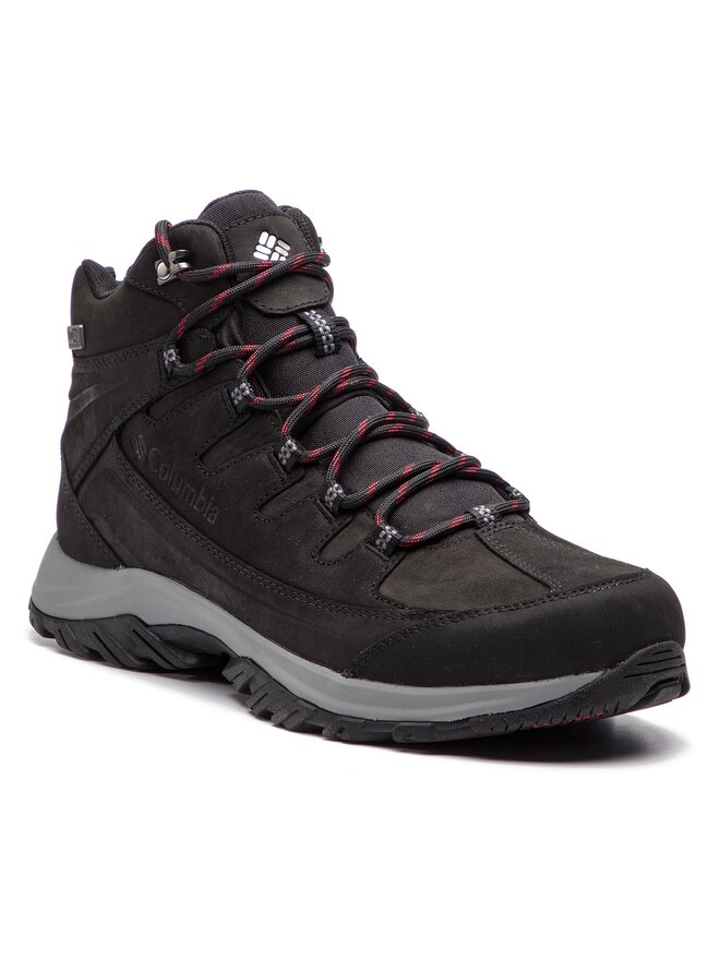 Columbia Pārgājienu apavi Columbia Terrebonne II Mid Outdry BM5518 Melns