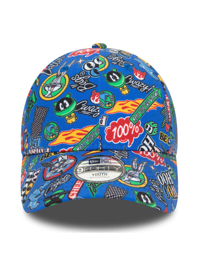 New Era Καπέλο Jockey New Era Kids Lt Graphic 940 Looney 60435032 M Μπλε