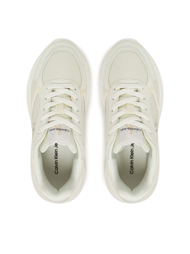 Calvin Klein Jeans Αθλητικά Calvin Klein Jeans V3A9-82030-1695530 Εκρού