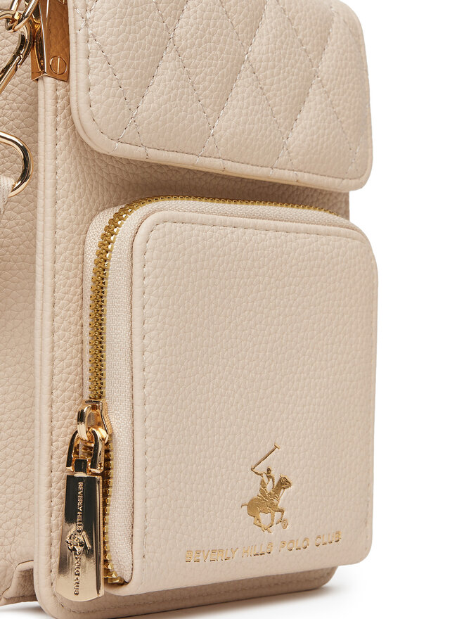Beverly Hills Polo Club Torebka Beverly Hills Polo Club BHPC-L-007-07 Beżowy