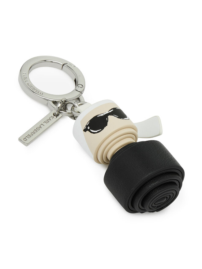 KARL LAGERFELD Ключодържател KARL LAGERFELD A3W50113 Бял