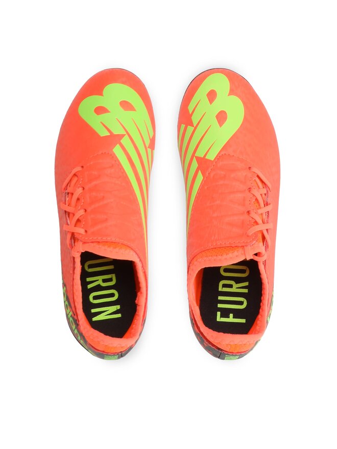 New Balance Futbola apavi New Balance Furon v7 Dispatch Jnr Fg SJF3FDF7 Oranžs
