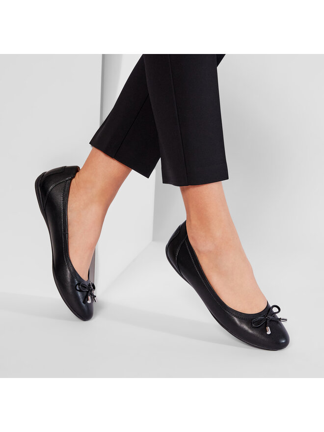 Geox Ballerinas Geox D Charlene B D02Y7B 000BC C9999 Schwarz