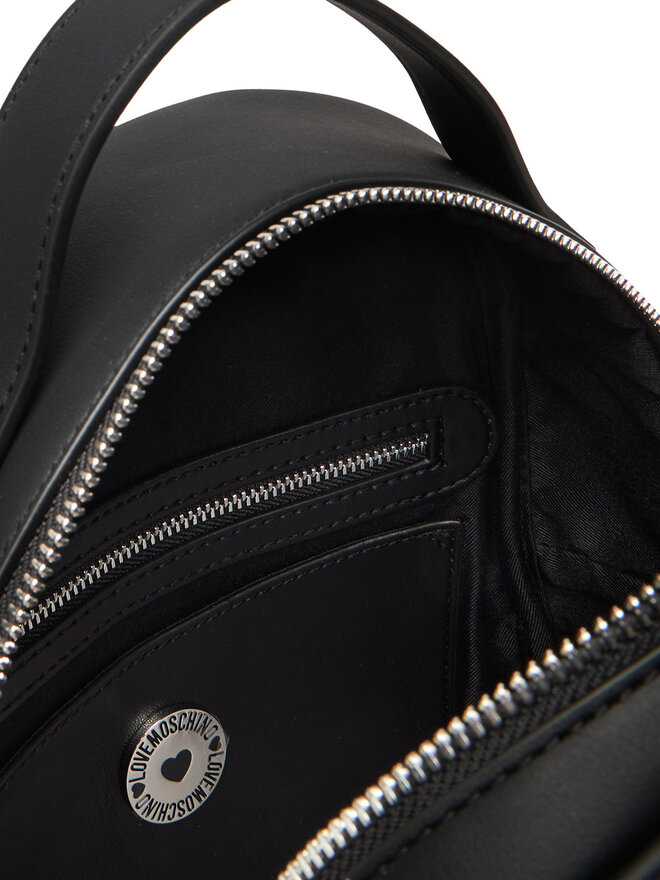 LOVE MOSCHINO Раница LOVE MOSCHINO JC4197PP1NKD000B Черен